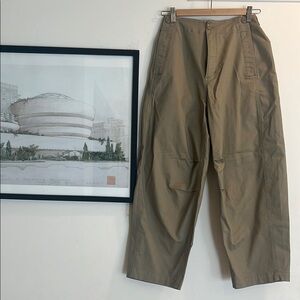 Balloon Tan Pants